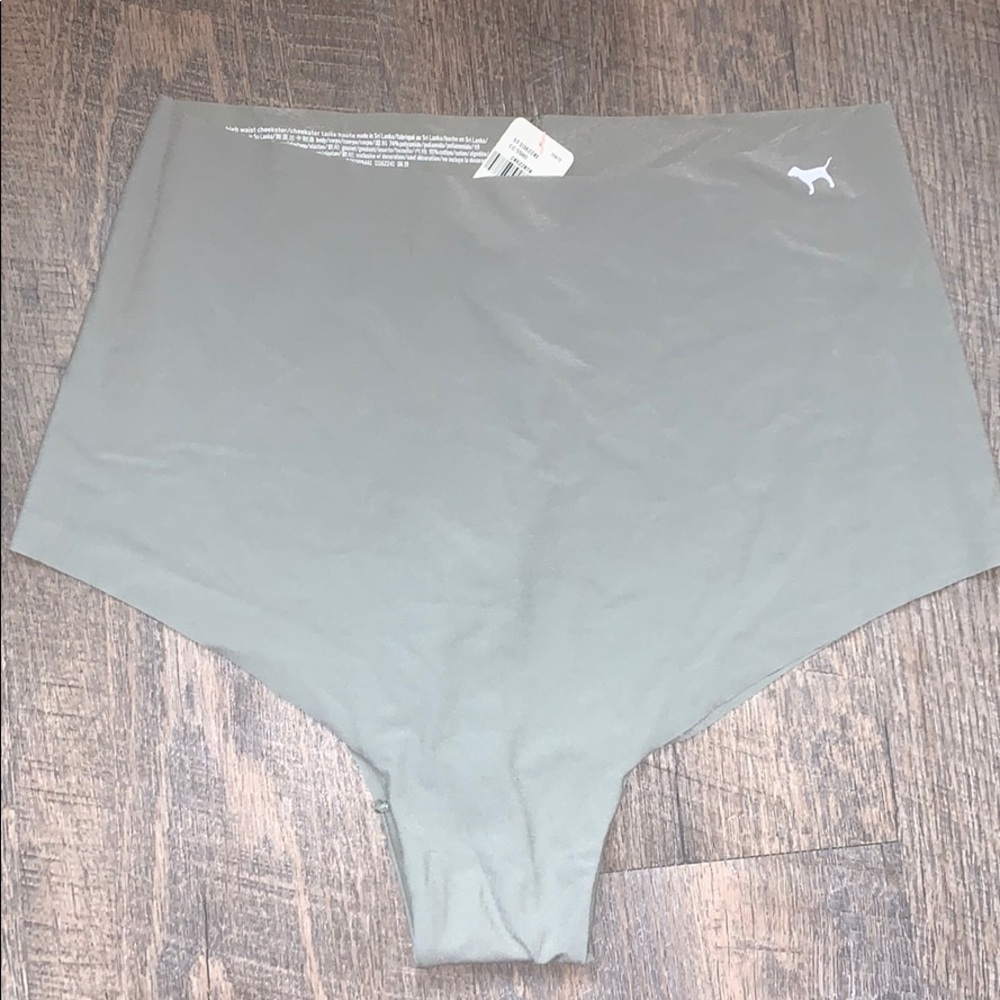 NWT PINK No Show High Waisted Cheekster